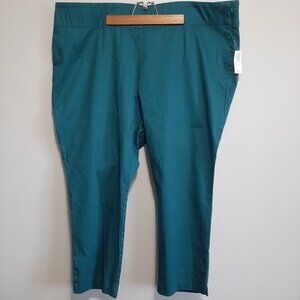 NWT Old Navy High-Waisted Side-Zip Ankle Pants
